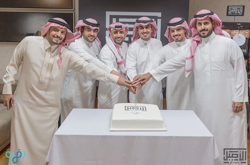 إحتفلنا اليوم بإطلاق #متجر الكتروني لشركة مدرجة في سوق الأسهم السعودي وهي شركة #ثوب_الأصيل المتخصصة في صناعة الثياب والمستلزمات الرجالية.

Alaseel.com

#التجارة_الالكترونية