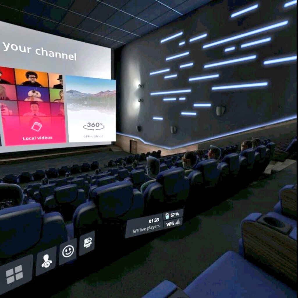 Twitter 上的 Ponpon Oculus Go Mirage Soloそれぞれで色々と映画館アプリを試してみた結果 Cine Vrってアプリが空間 音響的に1番映画館の雰囲気が出てて良い感じ 座席の移動も出来るし前列はなかなかの迫力 どちらのhmdにも対応してるので是非ともお試しを