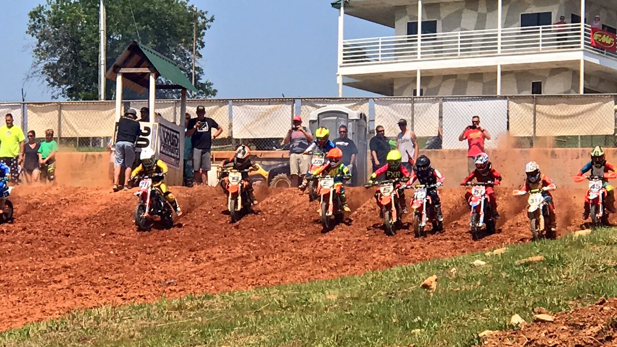 LindsayTakkunen's tweet photo. No better place to spend Mother’s Day then at the track watching my boys do their thing! #LakeSugarTree #LLNEAreaQualifier2018 #MX65 #MXMom https://t.co/bzSGwj6bWV