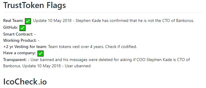 icocheckio's tweet photo. We have published TrustToken due diligence check: https://t.co/HNVIkYQYgy @TrustToken

Join us on telegram at https://t.co/hgxR6L4Mlq

#ico #Crypto #cryptocurrency  #icocheck #bitcoin #BTC #DueDiligence  #TrustToken https://t.co/MH5I5s0R9U