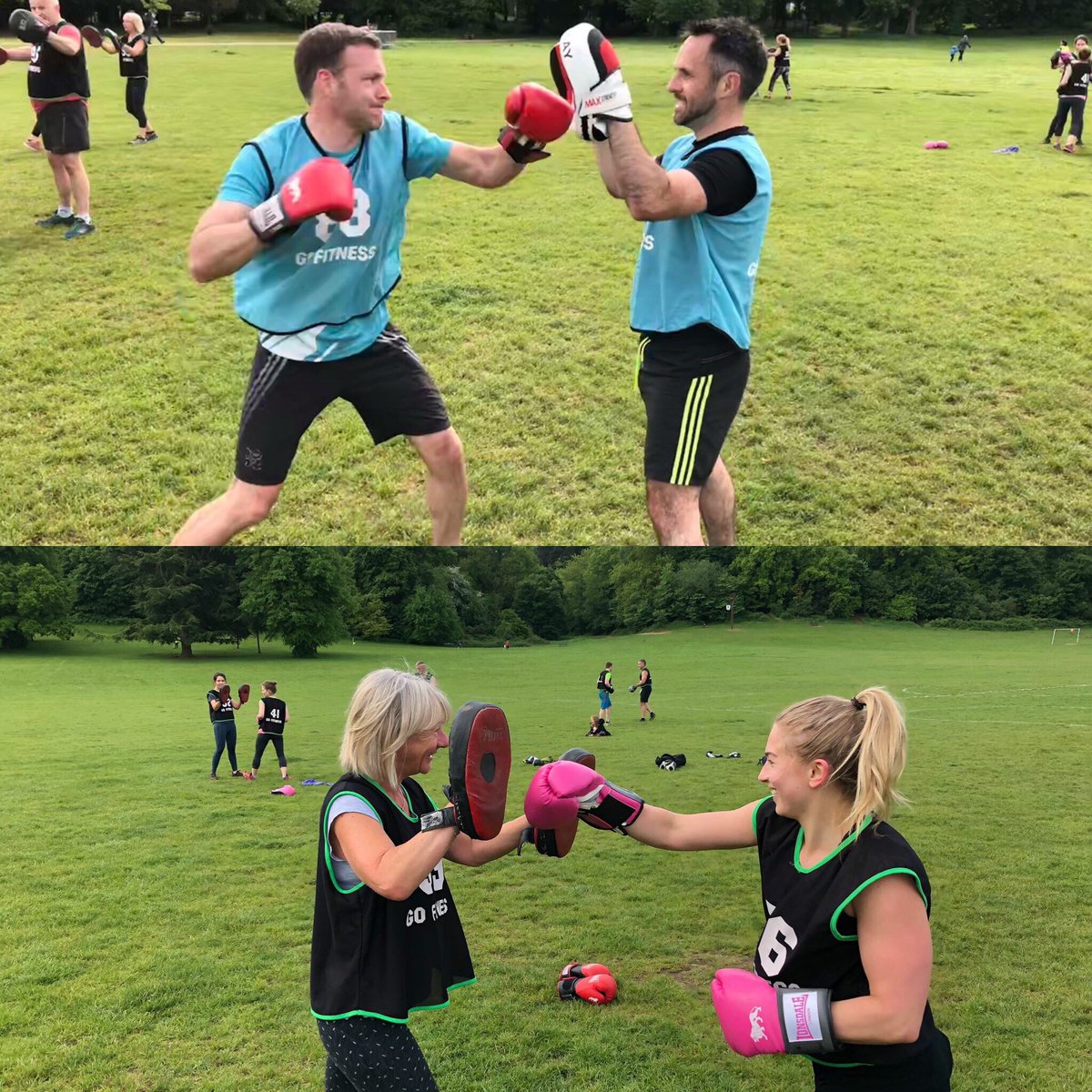 GO_Fitness_'s tweet photo. Our #GOBoxing classes tend to have varying levels of intensity - from focused fighters to sociable sluggers. Whichever type you are check out our timetable and come along in #Cheam or #Reigate https://t.co/onABTfQngD
