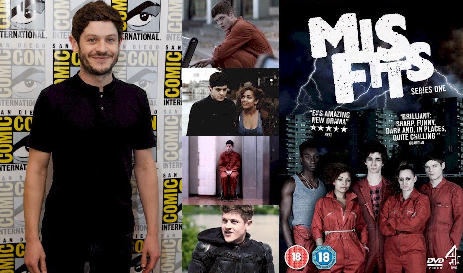 Hoy cumple 33 años Iwan Rheon (Simon Bellamy en Happy Birthday 