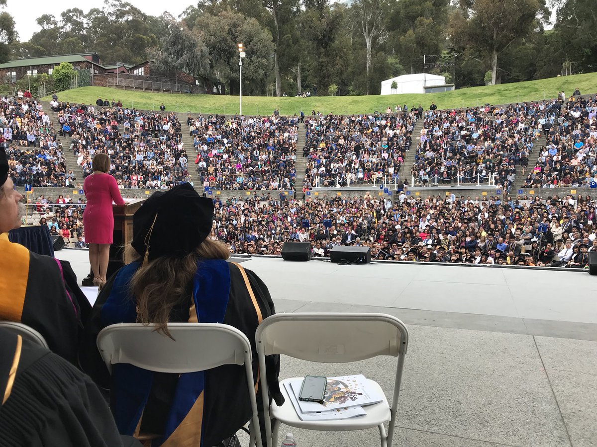 DrSteveSutton's tweet image. Listening to inspiring words by #MariaElenaSalinas at a full house here for the #Chicanx/LatinxGraduation @UCBerkeley #CalGrad #GoBears!