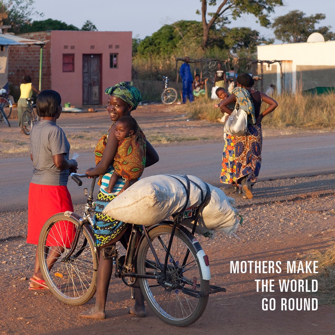 PowerOfBicycles's tweet photo. To the mothers around the world, thank you for carrying us forward. https://t.co/6CSmYfUpBE