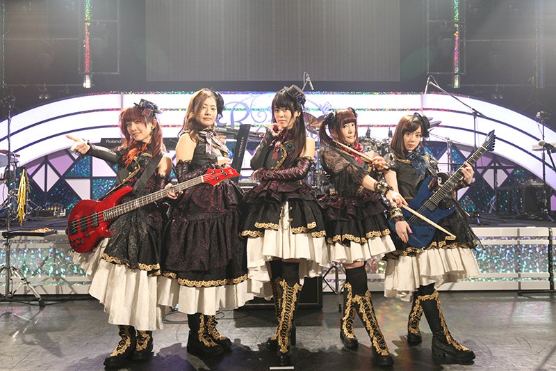 Mette 17년 6월 Roselia 1st Live Rosenlied 로젤리아의 첫 정규 라이브