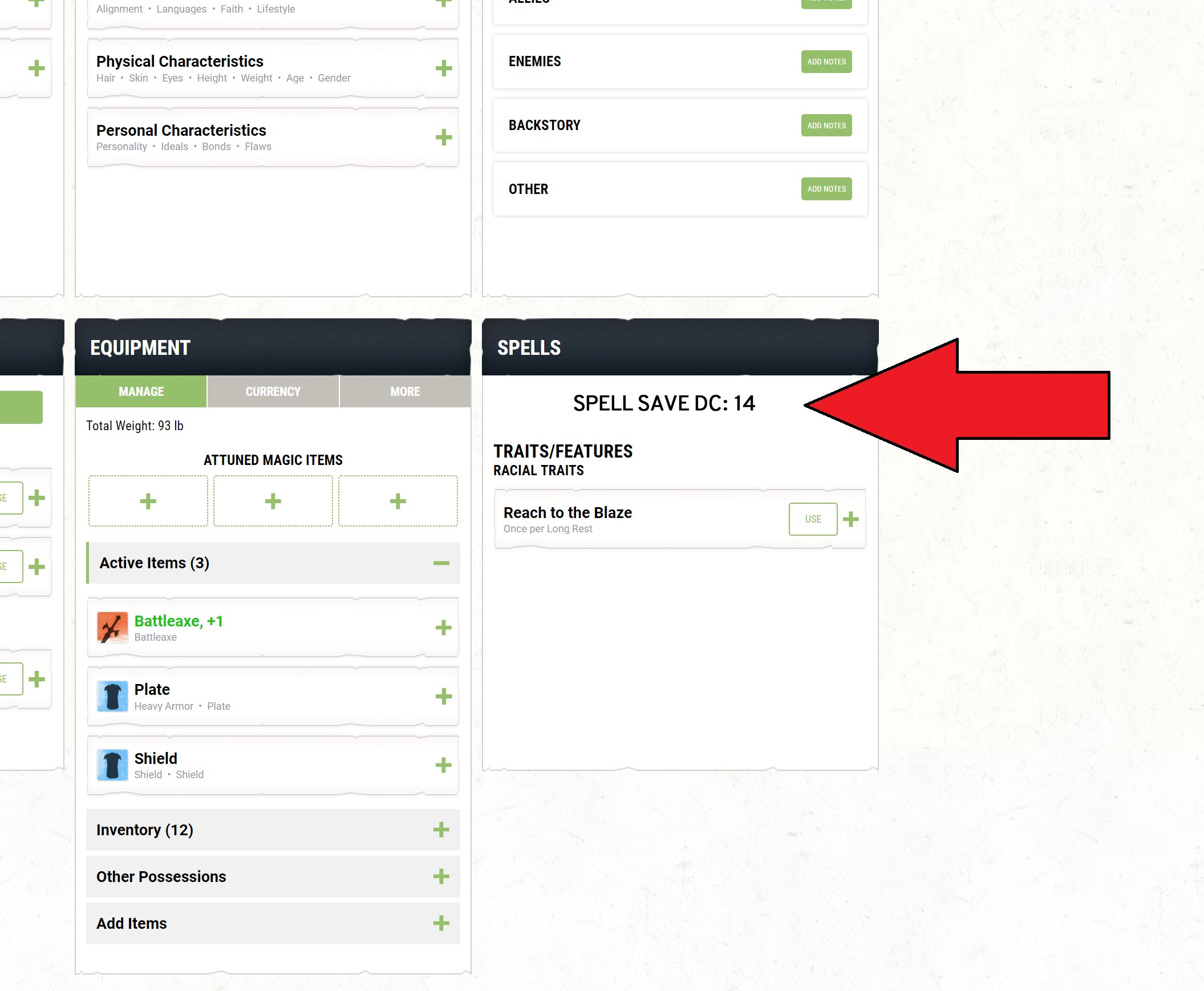D&D Beyond on Twitter "DropTheDie CriticalRole Great suggestion, and