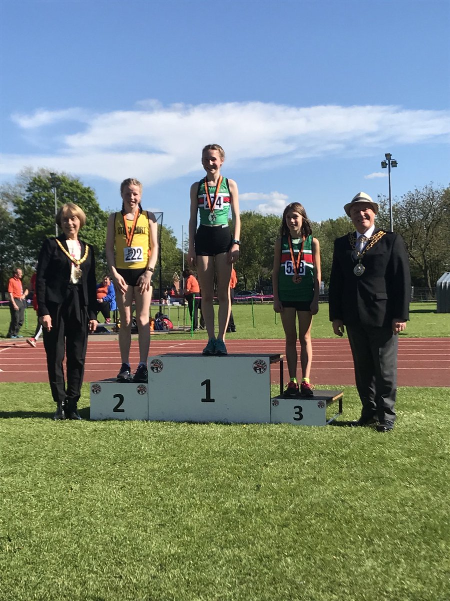 DocBready's tweet photo. Well done Jasmine. County Champs winner 1200m, new PB!  @BritAthletics @SaleHarriers @speedyreedy17 @MarpleHallPE @BattJlclarke81 @AlysonReed16 https://t.co/S3zftmkadZ
