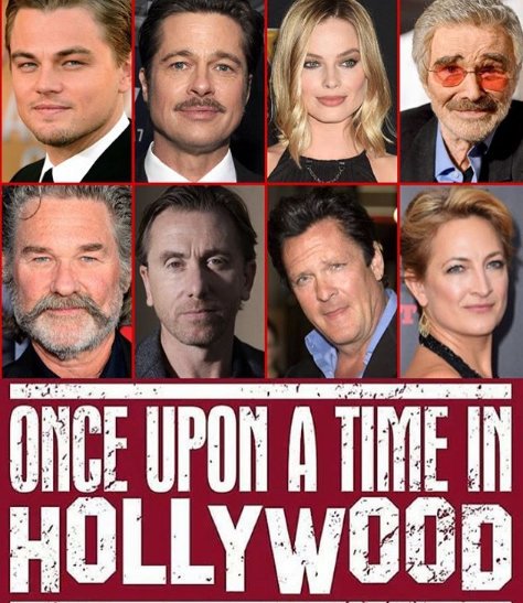 Resultado de imagen para once upon a time in hollywood