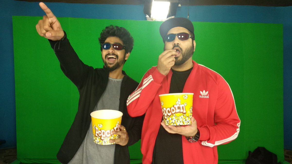 SunMusic's tweet photo. Are you excited to know which movie will be reviewed tomorrow on #FloorTicket? Then do watch #SemmaMorning Mon- Fri at 7 AM only on #SunMusic! @Kathirravan_K @RJSyedLive https://t.co/EDJB16Xs3C