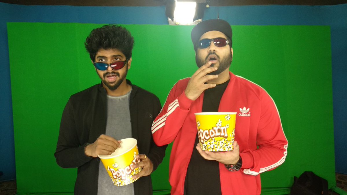 SunMusic's tweet photo. Are you excited to know which movie will be reviewed tomorrow on #FloorTicket? Then do watch #SemmaMorning Mon- Fri at 7 AM only on #SunMusic! @Kathirravan_K @RJSyedLive https://t.co/EDJB16Xs3C