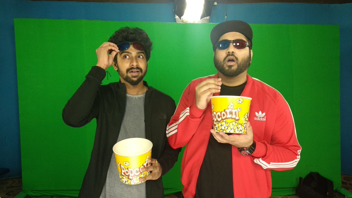 SunMusic's tweet photo. Are you excited to know which movie will be reviewed tomorrow on #FloorTicket? Then do watch #SemmaMorning Mon- Fri at 7 AM only on #SunMusic! @Kathirravan_K @RJSyedLive https://t.co/EDJB16Xs3C