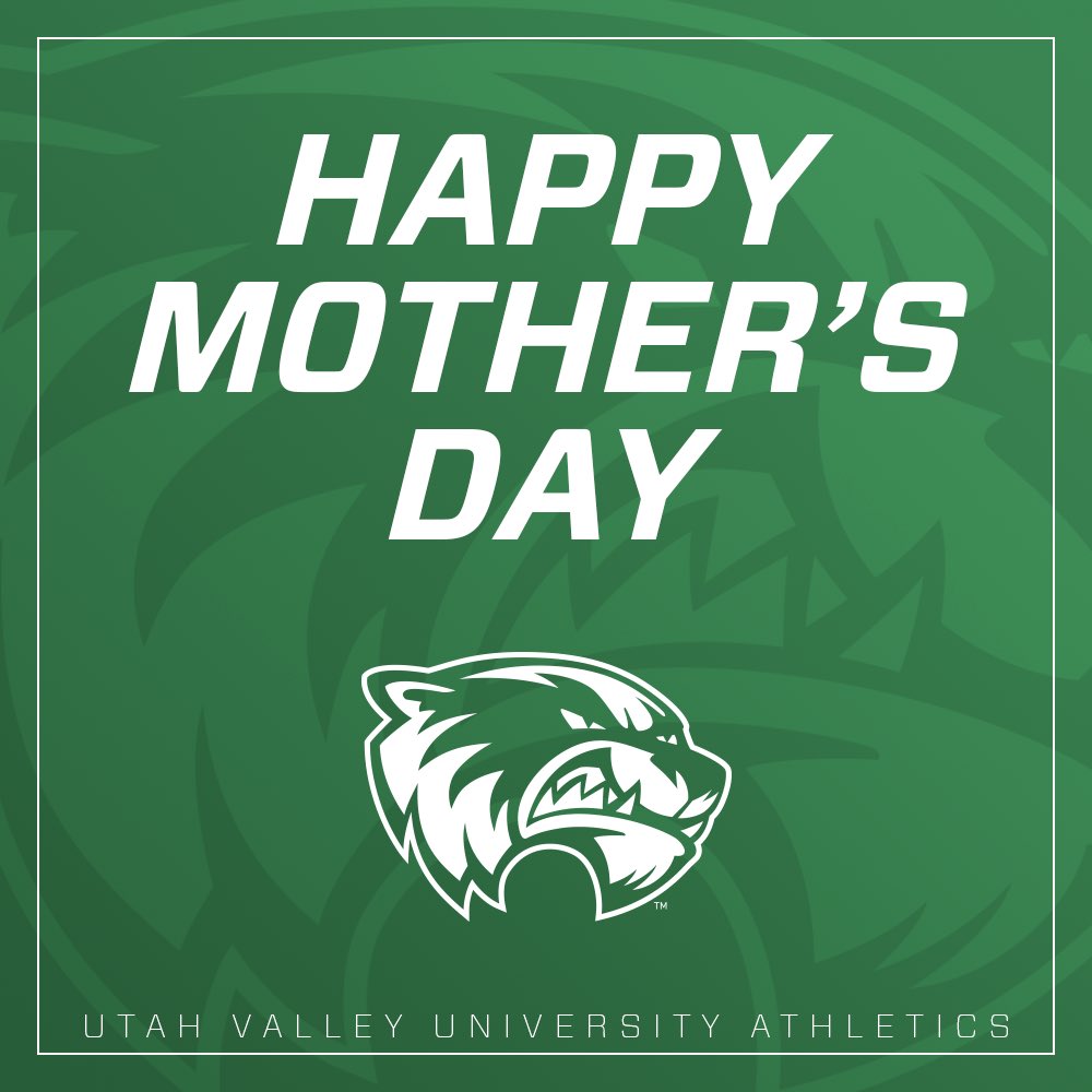 GoUVU's tweet photo. 💚 Happy Mother’s Day to all the Wolverine Moms out there Protecting their Dens! 💚 #GoUVU https://t.co/pHgCcqLOlT