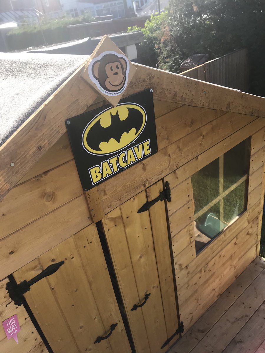 Ross_T86's tweet photo. My sons first geek den! Wirral, UK. #timmyverse https://t.co/uI0B5LH3ee