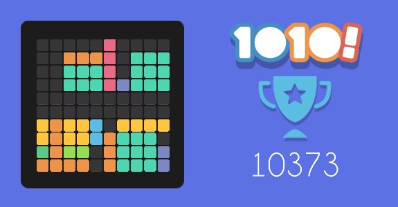 AliaGravis's tweet image. Beat my score! #1010game