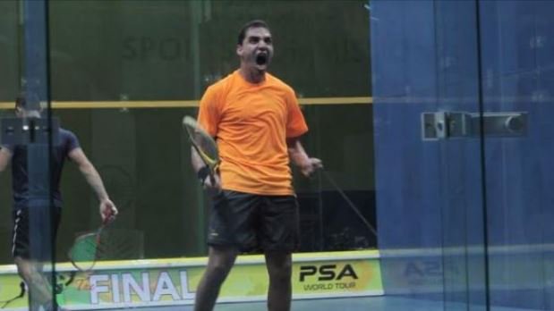 thecableng's tweet photo. Chamberlain Squash Open: Zahed charges to victory in all-Egyptian final | TheCable https://t.co/l3flTgFM0M  #CSO2018 #ZahedMohammed https://t.co/dm0SUxkWXI