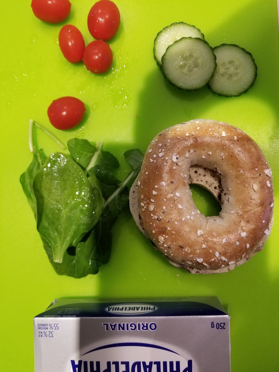 Ontarion_Sports's tweet photo. This week ON Recipe's is a summer bagel that's perfect for the shade-covered morning eats. 

I mean, why settle for a plain bagel with cream cheese? 

https://t.co/b2KQ50obch https://t.co/wiyPtY9CZG