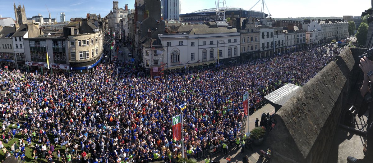 CardiffCityFC's tweet image. #CityAsOne 🔵⚽️🔵⚽️