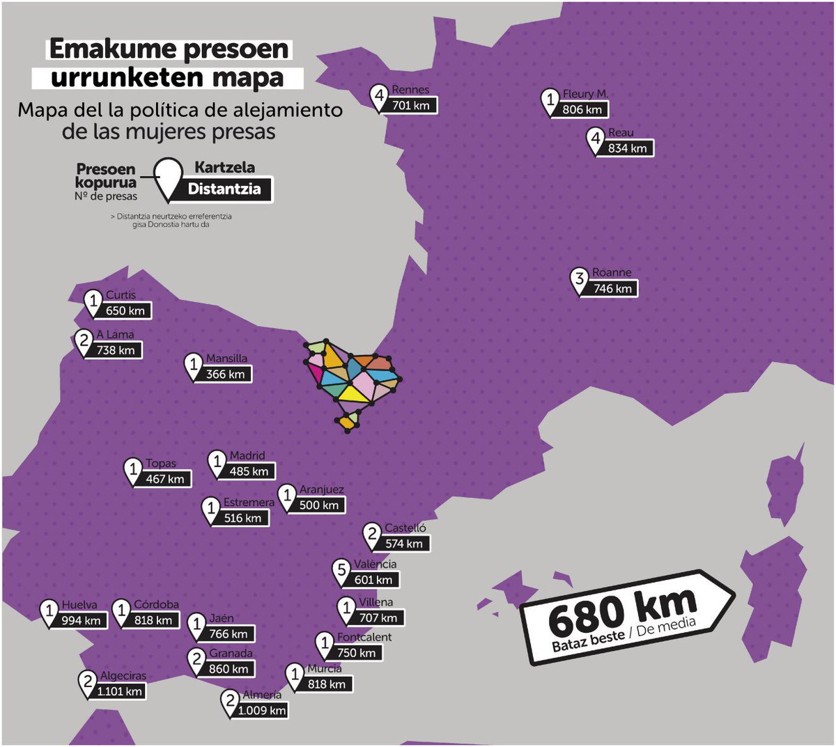 sare_herritarra's tweet photo. Hemen informazio gehigarria

[Dossierra📎] 2018 Euskal emakume presoak https://t.co/gtY9W61Tnb 

Aquí más información [Dossier 📎] 2018 Mujeres vascas  presas https://t.co/0SlK4QztDP https://t.co/EakbGdXtsB