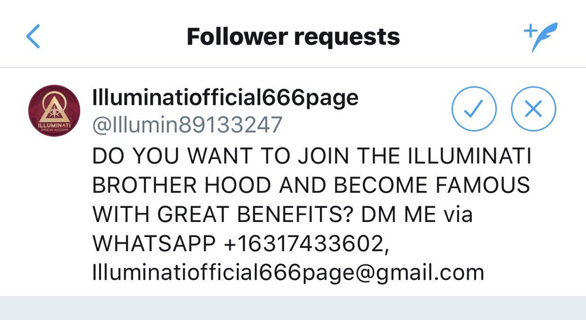 CreechJake's tweet image. Blessed to say I’ve received an offer from the Illuminati 💯💯 #D1