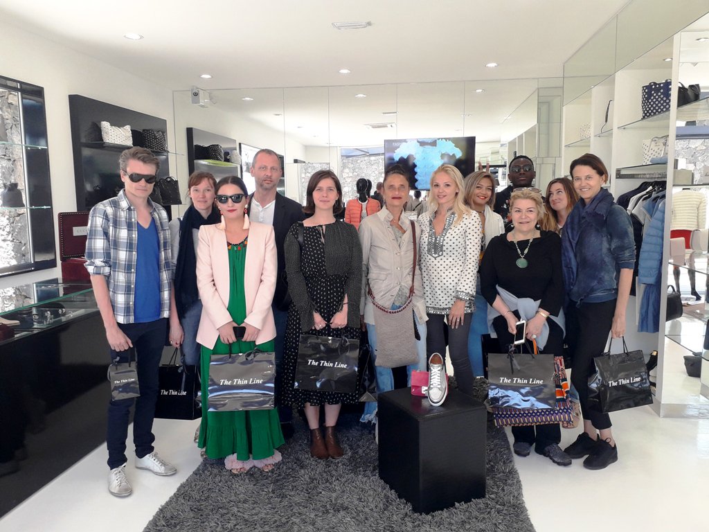 CaleroMarinas's tweet photo. A beautiful day in @PuertoCalero for welcoming journalists attending the @LZTFW. Many thanks to @AmuraRestaurant, @catlanzasl and #TheThinLine boutique for their generous support! https://t.co/hBj1diYiBP