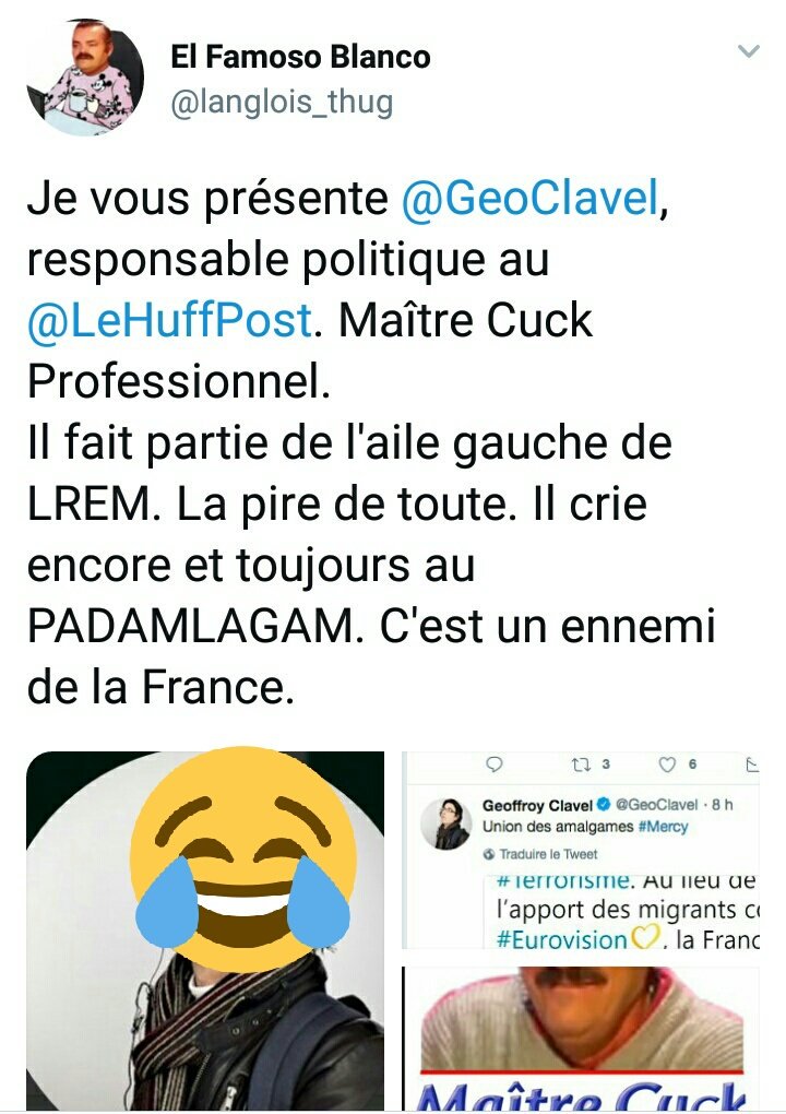 Geoffroy Clavel tweet media