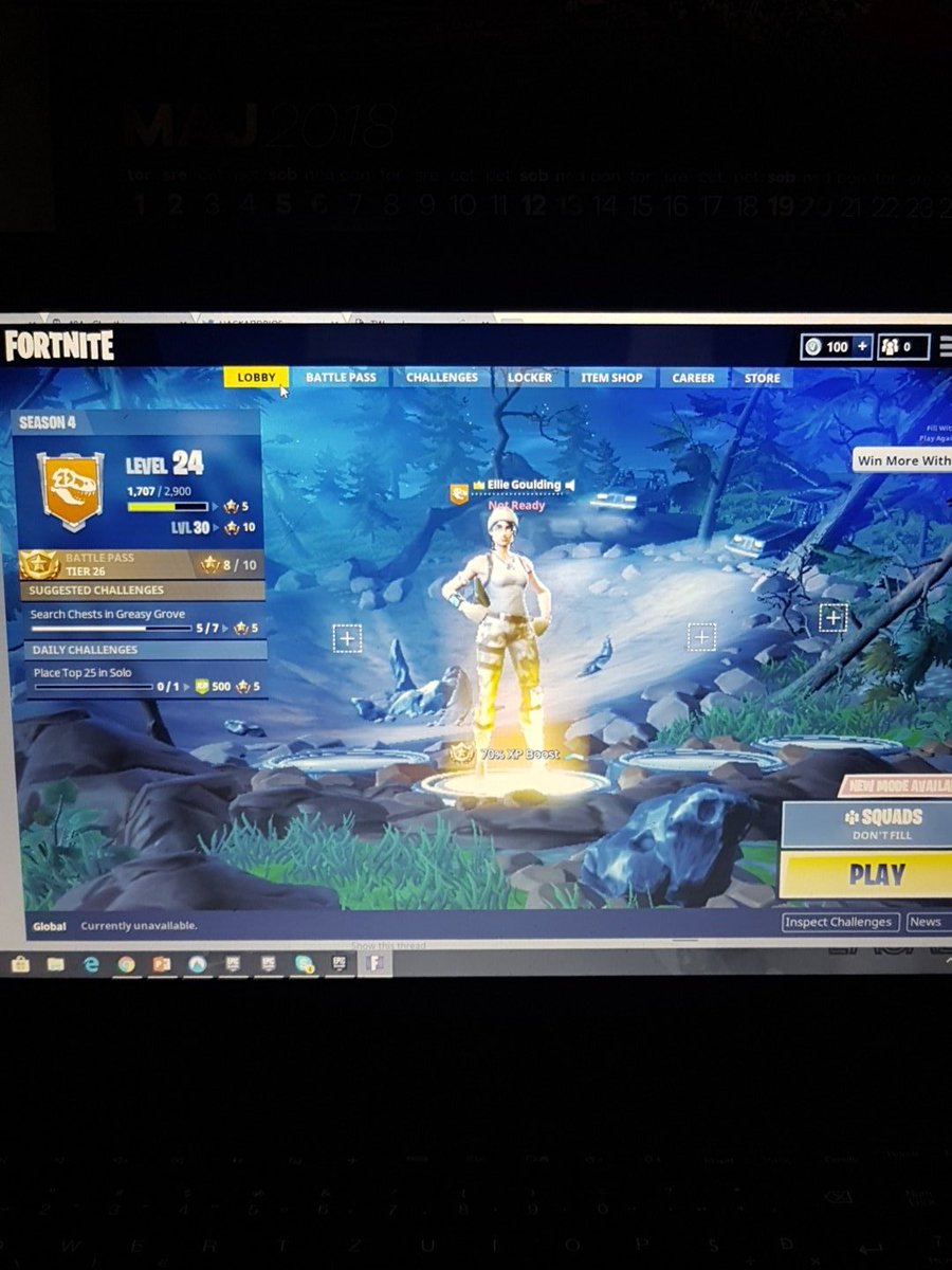 _FortniteLocker's tweet photo. SELLING FORTNITE ACCOUNT!

- 27 SKINS!
- Battle Pass S2 Tier 100
- Battle Pass S3 Tier 100
- Battle Pass S4 Tier 26
- Cool Emotes
- 50 Victory Royales!

AVAILABLE FOR 50 DOLLARS!

We aceept xbox gift cards, paysafe and paypal!

How to purchase? Simply send us a DM! https://t.co/f7jMtjwHVN