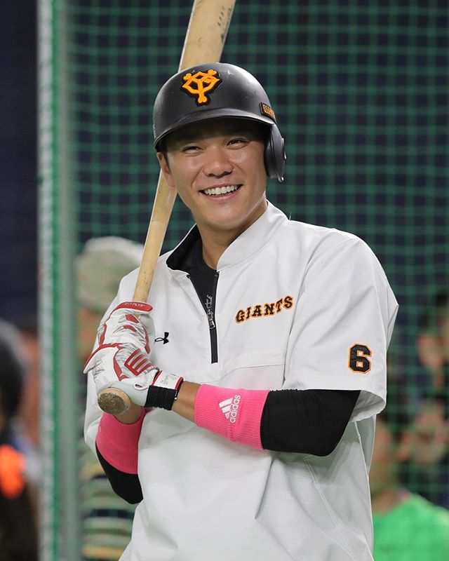 坂本勇人 リストバンド