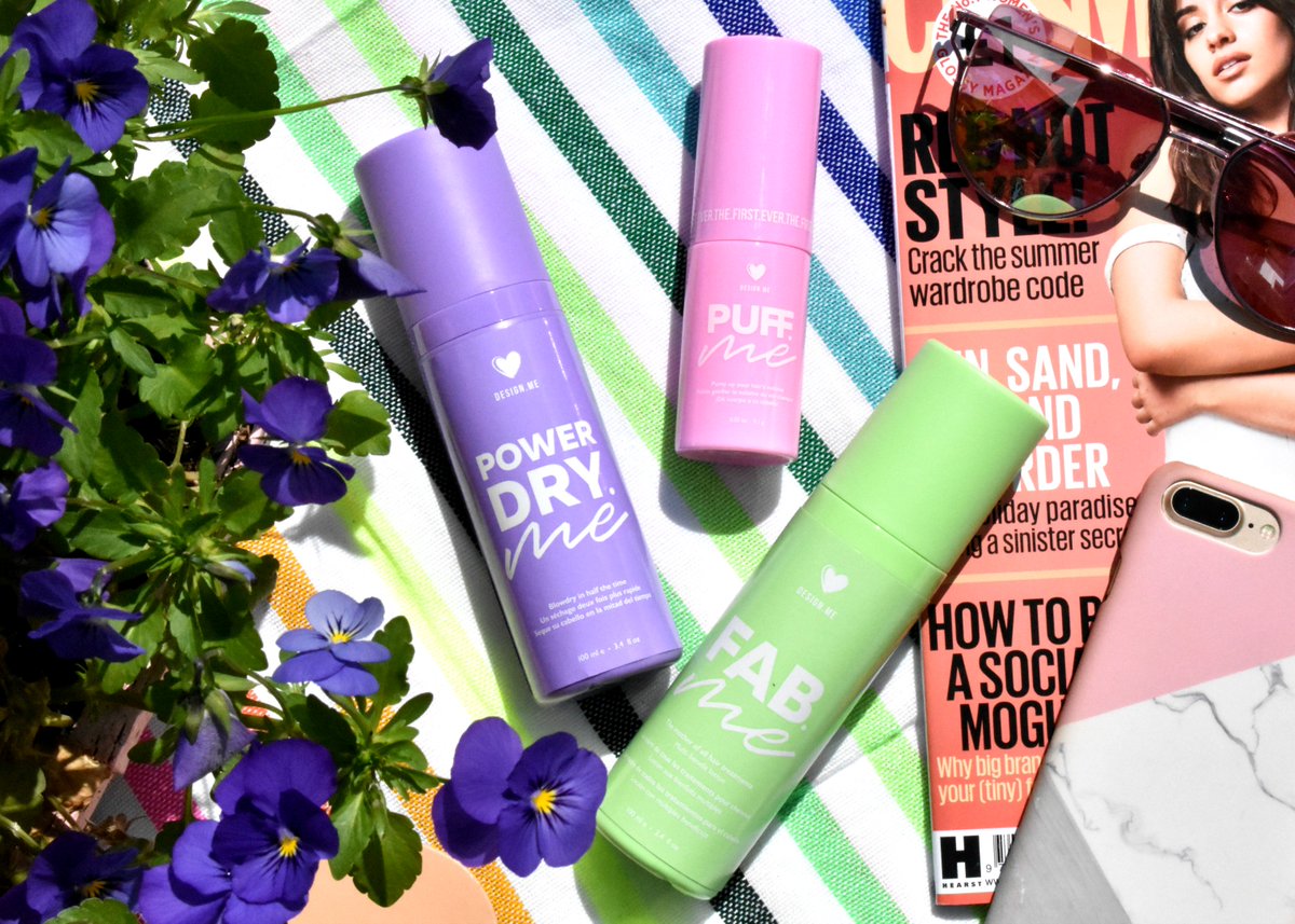 NEW NEW NEW - US Brand 'Design.ME Hair' Lands In The UK And I've Reviewed Three Of Their Products! 💜💚💗 #bbloggers @BBlogRT @BloggersLifee @UKBloggers1 @sotonbloggers @TheGirlGangHQ #FierceBloggers ow.ly/jUMV30jYjTA