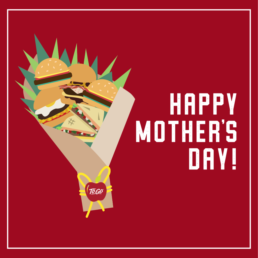 Applebees's tweet photo. Treat mom to dinner tonight with #ApplebeesToGo! #HappyMothersDay https://t.co/tIikT7AiEh
