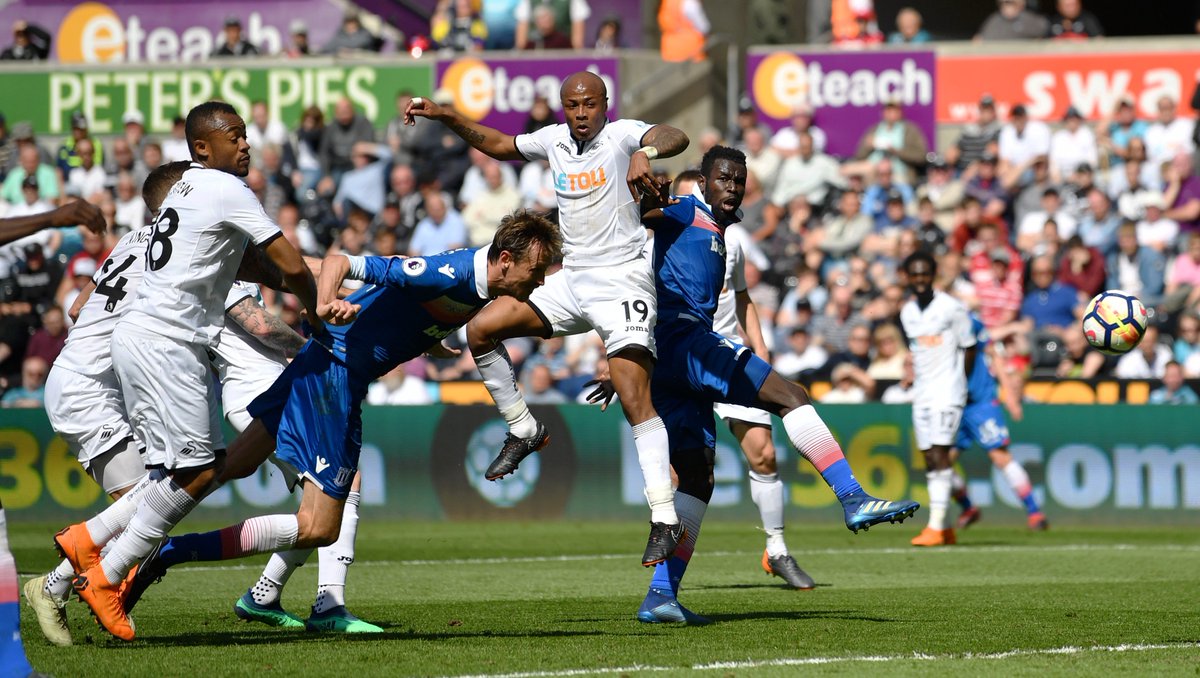 Video: Swansea City vs Stoke City Video: Swansea City vs Stoke City