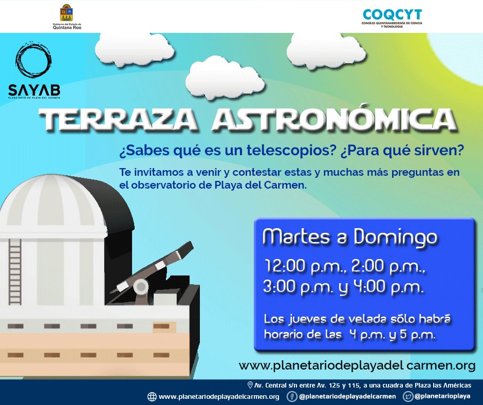 Planetario Playa tweet media
