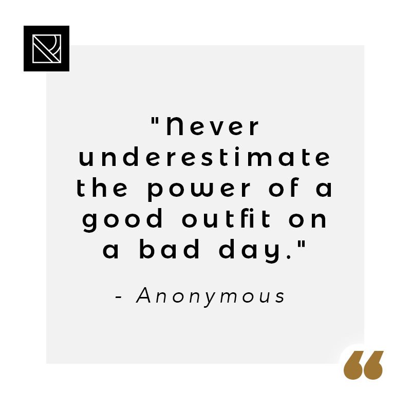 Rway2shop's tweet photo. A well put together outfit is the answer! #Quote #MondayMotivation #Rway2Shop https://t.co/F0Al092kFQ