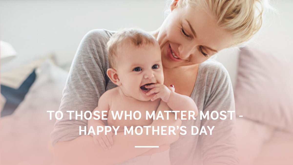 Happy Mother's Day to all of the beautiful mothers out there.