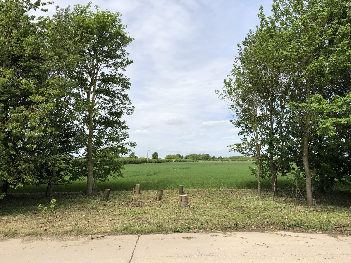 stirlindev's tweet photo. Exciting times @kirksyard as we start to focus on enabling works, security fencing &amp; site preparation works. #Branston #Lincoln #development #property https://t.co/ayH67CbgsY