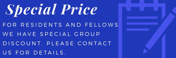 Special Group Discount for #OncologyResidents and #Fellows Contact us for further details.