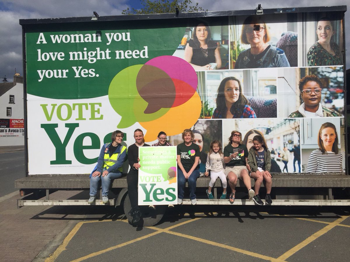Together For Yes Arklow tweet media
