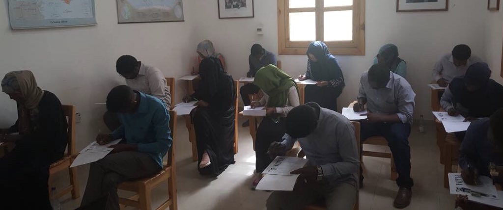 ItalyInSudan's tweet photo. Congratulations 10000 to our beloved #sudanese students of #Italian Language! This has been the first time in the history of #italosudanese cultural relations that the #PLIDA exam from #LaDanteAlighieri takes place in #Sudan. Ad maiora! #EmbITA #vivereALLitaliana https://t.co/yHcNAdQ9g9