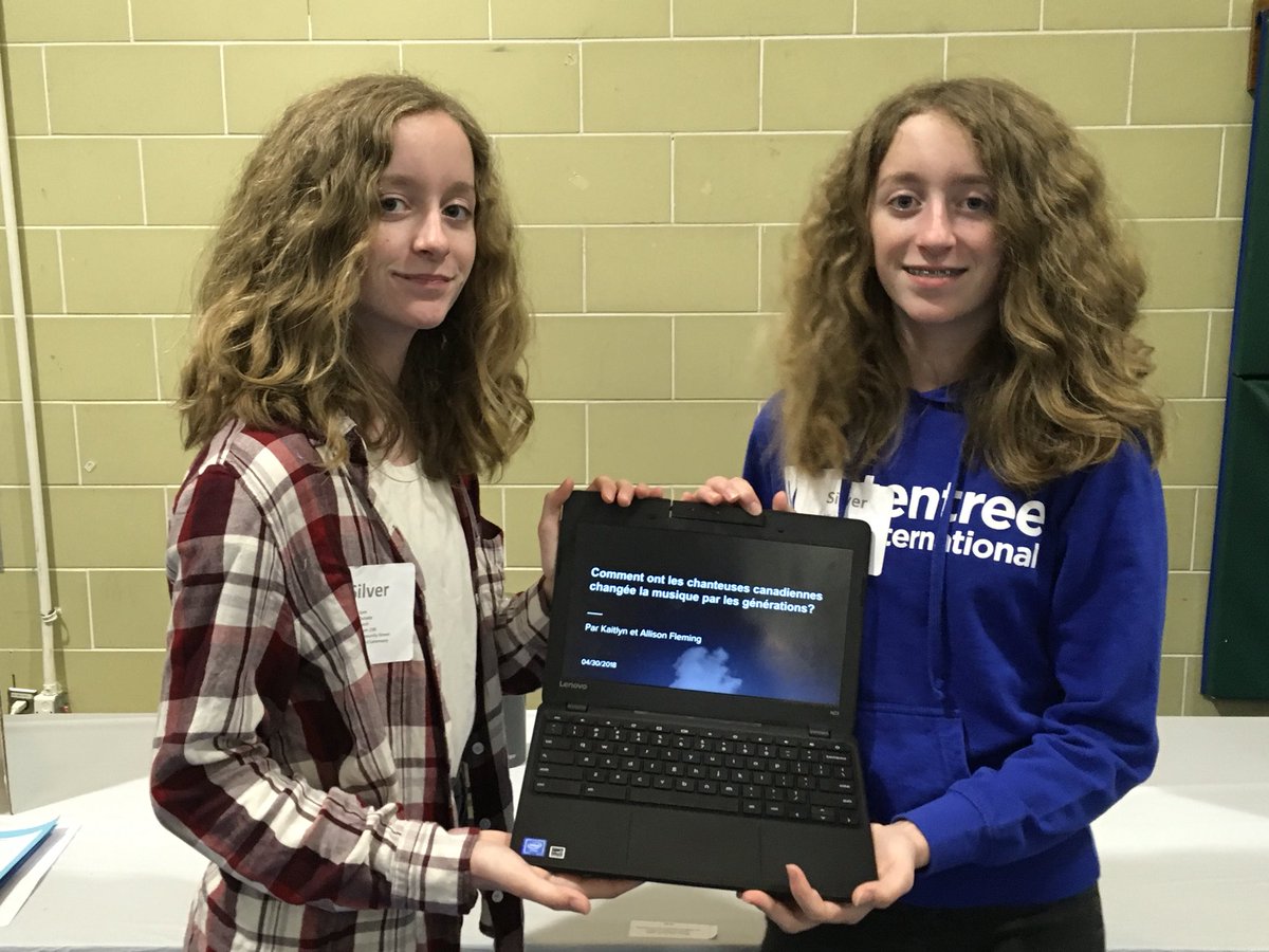 KRHFair's tweet photo. “Inspiration - Arts, Languages, Leaders,  Ideas” 
~ Award from our Sponsor @QueensEduc ~
Congratulations @ModuleAcadie students @LimestoneDSB #KRHF2018 #MusicMatters 🎶🎶 https://t.co/Gl4htvsgiq