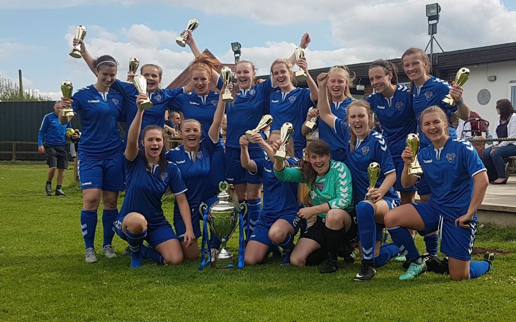 Holder1Molly's tweet photo. Great feeling to win the League Cup final today and even better to get on the score sheet🔵🏆 class from all the girls ⚽️⚽️⚽️ last league game Sunday 🔵🔵☺️ @DurhamWFC https://t.co/OHXq18Bmvd