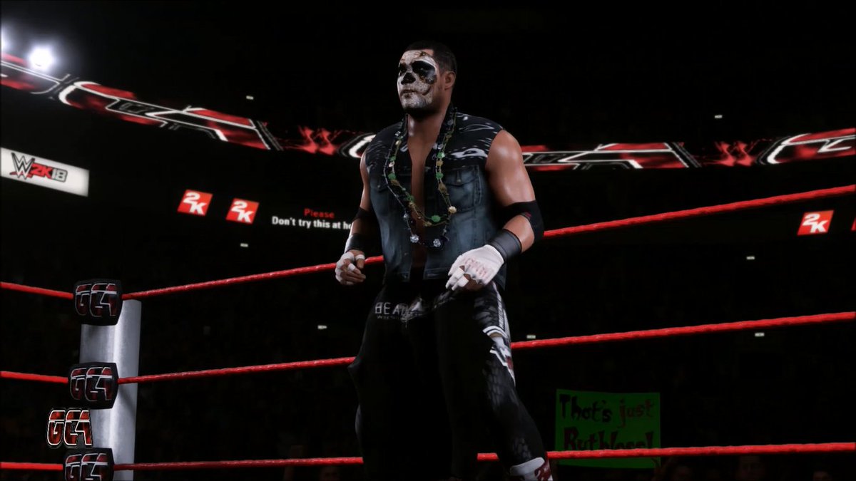 GCAWRESTLING2K's tweet photo. Last night on #GCAWrestling, @ProfBuzzardGCA would again mock @1TrueBeauCHAMP from the TitanTron! Beauchamp defeated #DoctorVulture! Which led to the Doctor &amp; #Ace to ambush him! However to the surprise of everyone, #HadeMercer made the save! #GCAWrestleVerse #WWE2K18 #Ep20 #PS4 https://t.co/GgMgZTy5kn