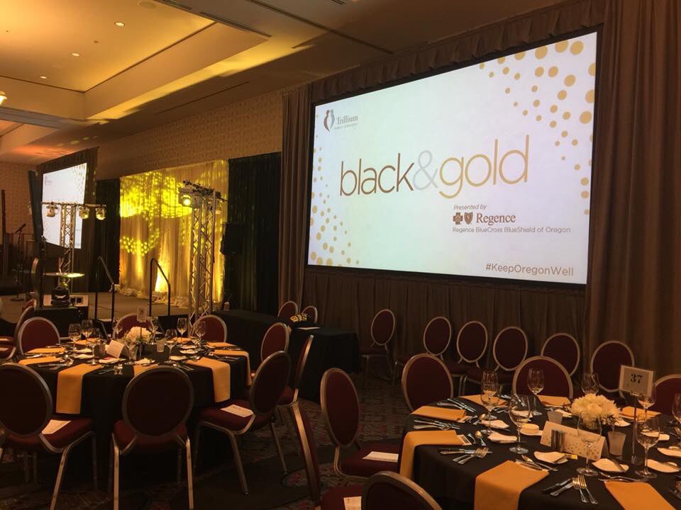 TrilliumFamily's tweet photo. Thank you to everyone who attended last evening’s 3rd annual #BlackAndGold Gala. It’s because of YOU that we raised over $300,000.00 for mental health programs across the state!

And congrats to all of this year’s @KeepOregonWell Mental Health Heroes. We are so proud of you! 🖤💛 https://t.co/apj8wvs3TL