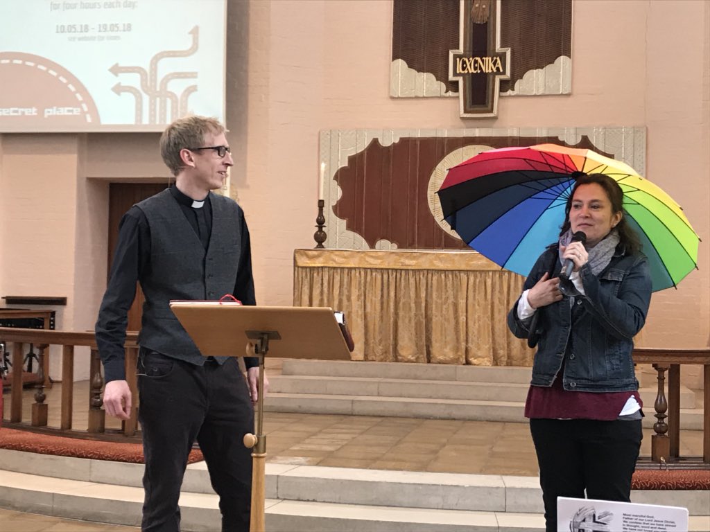 Thank you Fran for encouraging us to take part in the “ nine days of prayer” a journey through Matthew 6.