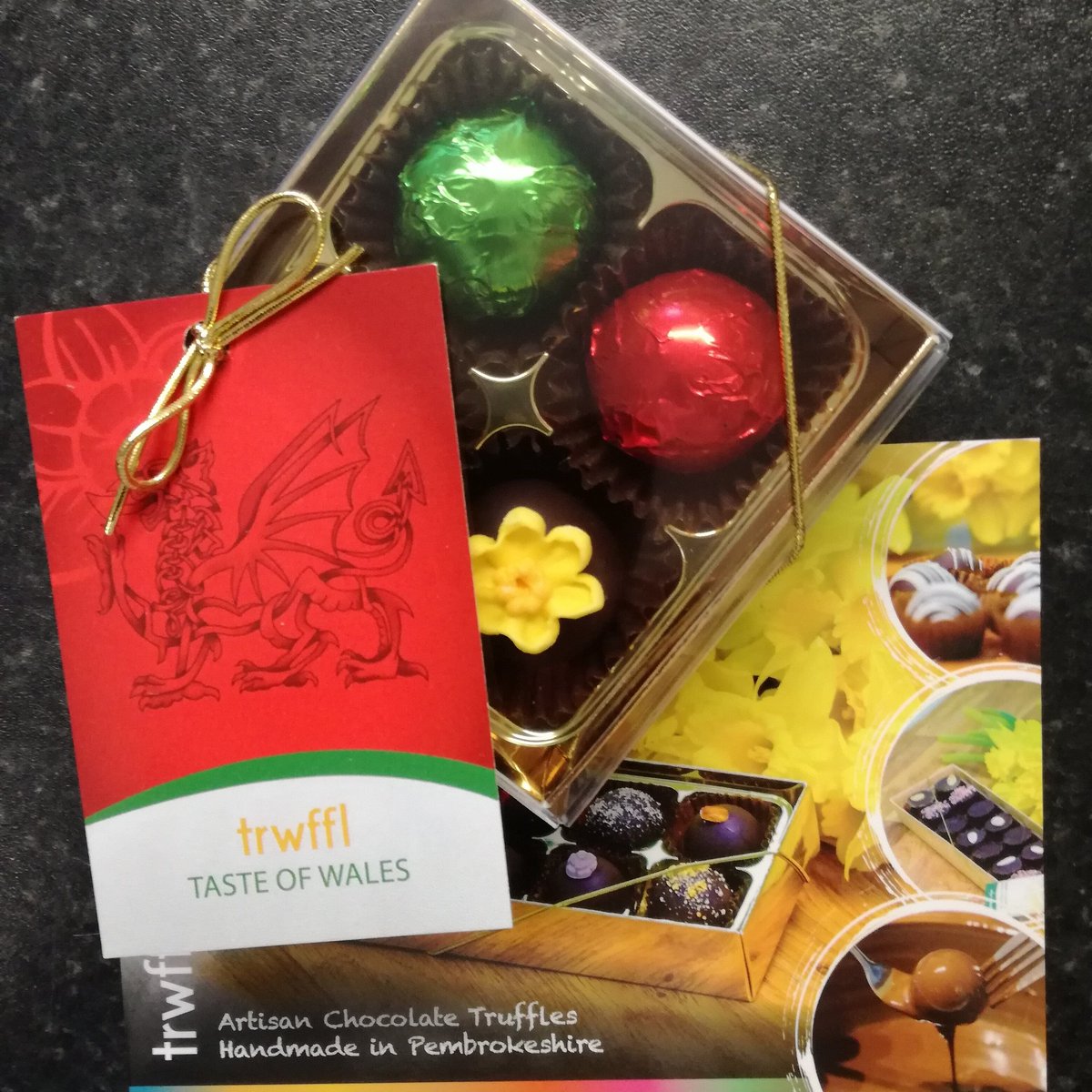 A fab new addition to our guests' Welcome Pack - gorgeous chocolates from <a href="/Trwffl17/">Trwffl</a> ❤