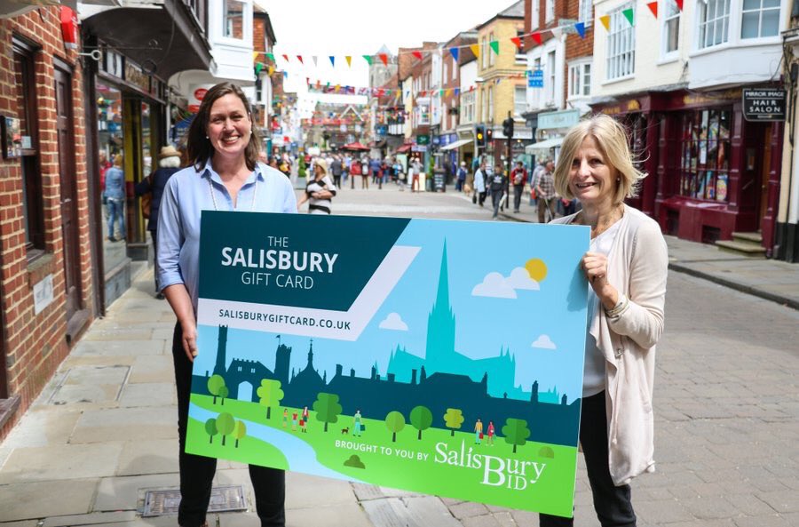 salisburybid's tweet photo. The Salisbury Gift Card is coming! Has your business registered to be able to accept it? #Salisbury https://t.co/gSDy0LDbVV https://t.co/8TidlOEtOU
