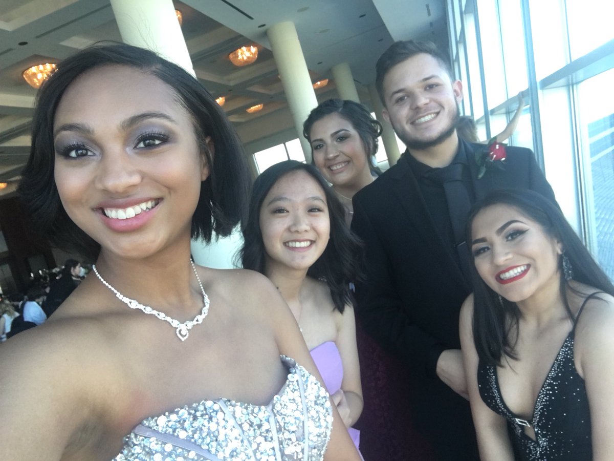 brittneydang's tweet photo. had a blast with these guys at prom! 😊❤️ https://t.co/RXBGPvnAJl