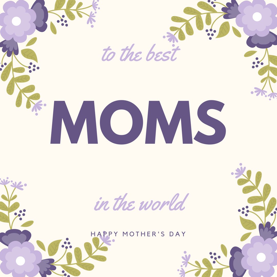 Happy Mother’s Day to the moms all over the world from the brothers of Lambda Omicron!