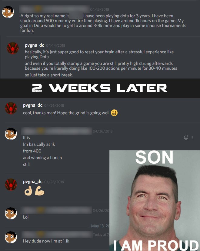 Most effective advice for nearly every #dota2 player looking to gain MMR and having trouble doing so.