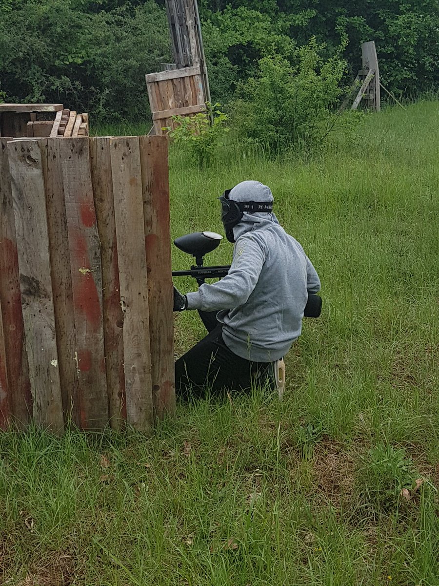 FTGpaintball52's tweet photo. Petite photos du jeu du samedi 12 mai !
Ambiance toujours sympathique, avec nos deux nouveaux adhérents et un intéressé qui a découvert le paintball pour la première fois ! 
Bonne journée à refaire ! https://t.co/D7JRIajtZO