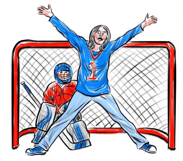 In the world of #hockey Moms, she is...a special breed.
Thanks to all of the #Goalie Moms out there!
🏒
Your goalie loves what you do, or have done, for them!
HOCKEY #MOTHERSDAY!