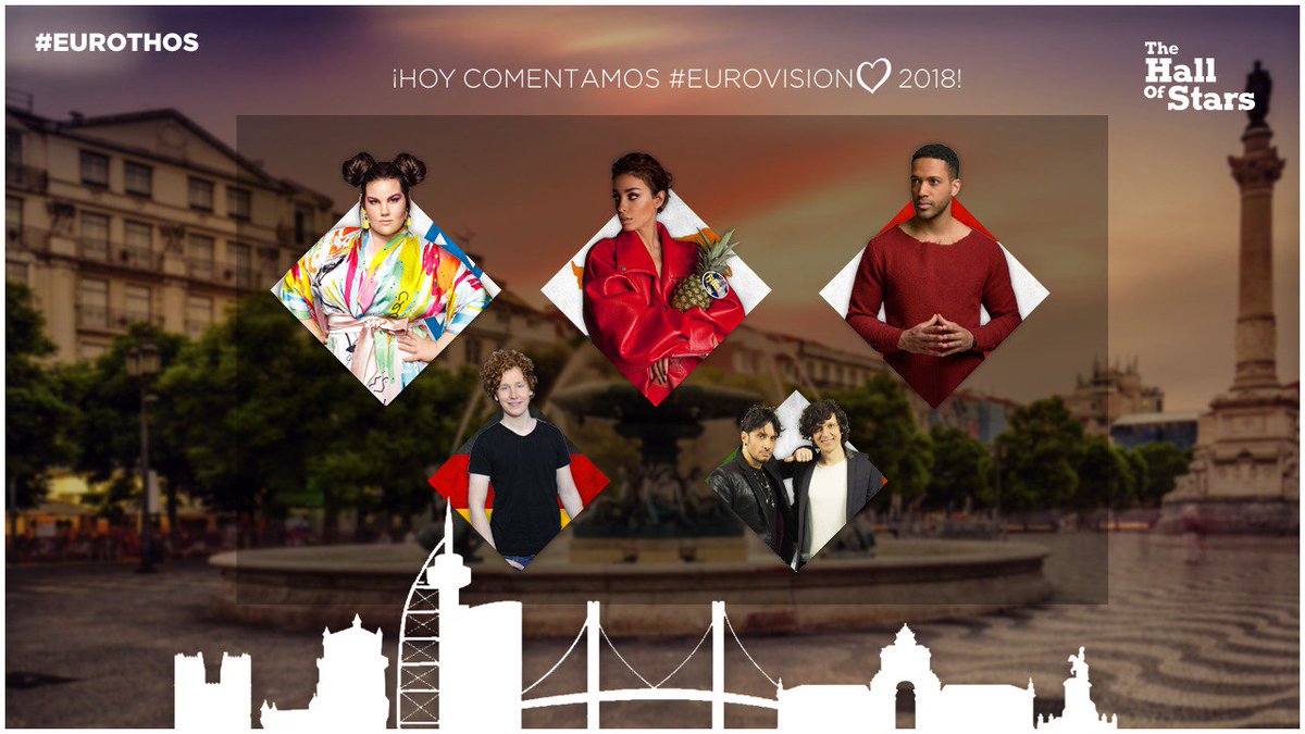 TheHallOfStars's tweet photo. Hoy tenemos tres noticiones sobre #Eurovision ¡No os lo perdáis! #EuroTHOS
https://t.co/5Va3KoMpvz https://t.co/kO8p0cHoES